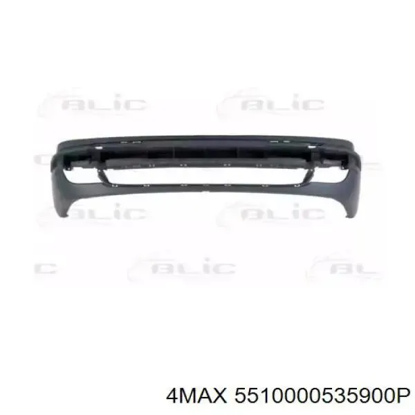 Бампер передний в сборе на Citroen Xsara  N1