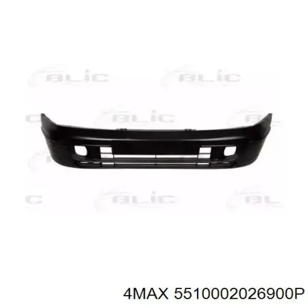 Бампер передний в сборе на Fiat Brava  182