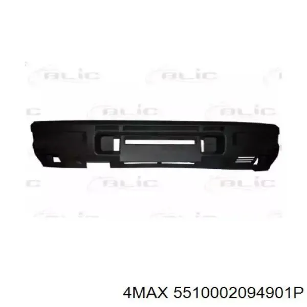 Бампер на авто Iveco Daily I-II самосвал (1978 - 1999) цена, от 58.21 USD