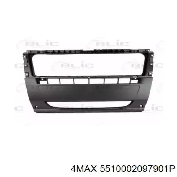 Передний бампер 5770071J Polcar