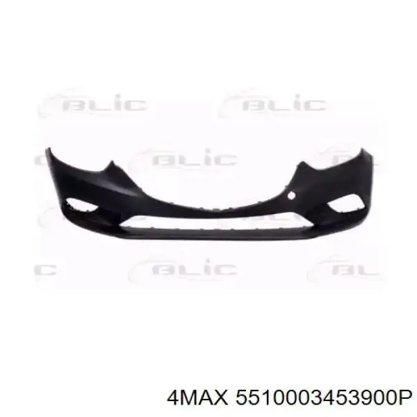 Передний бампер GHP950031C8N Mazda