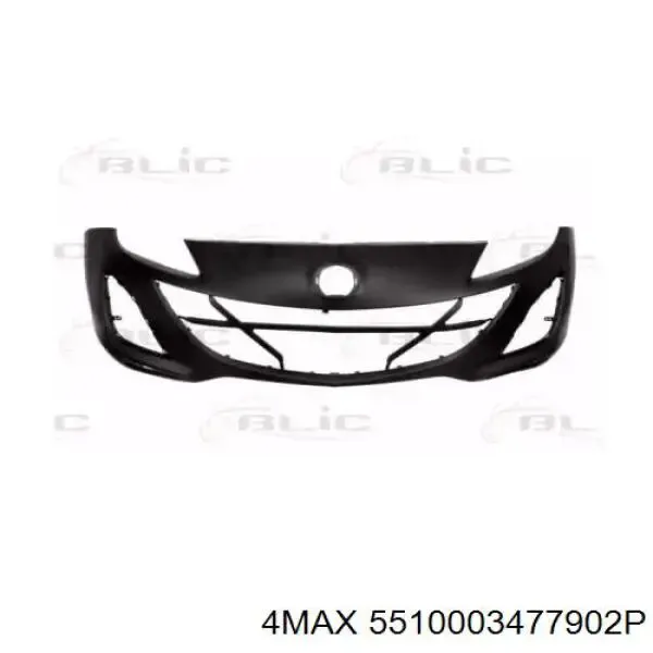 Передний бампер BBN250031JAA Mazda