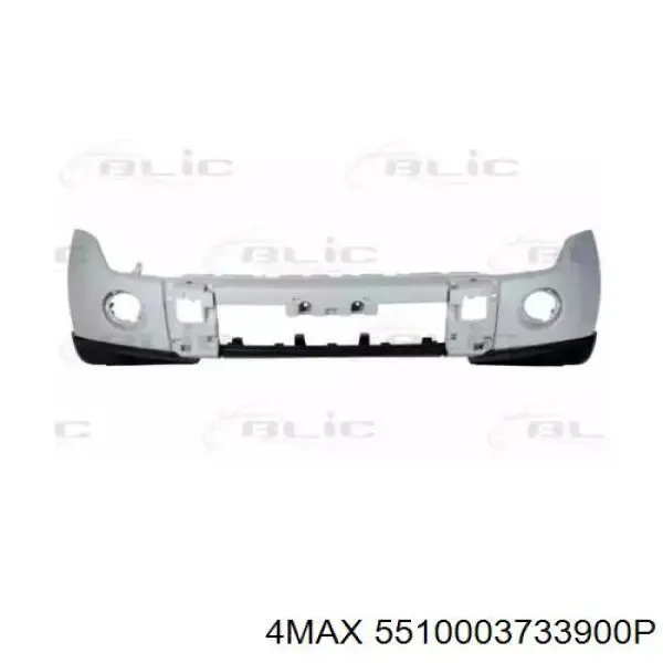 Бампер на авто Mitsubishi Pajero IV LONG внедорожник (V90) (2006 - 2013) цена, от