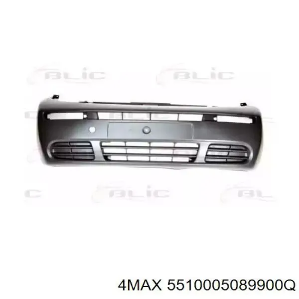 Передний бампер 6026072Q Polcar