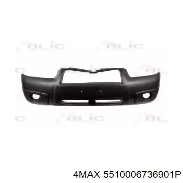 Бампер передний в сборе на Subaru Forester II S11, SG