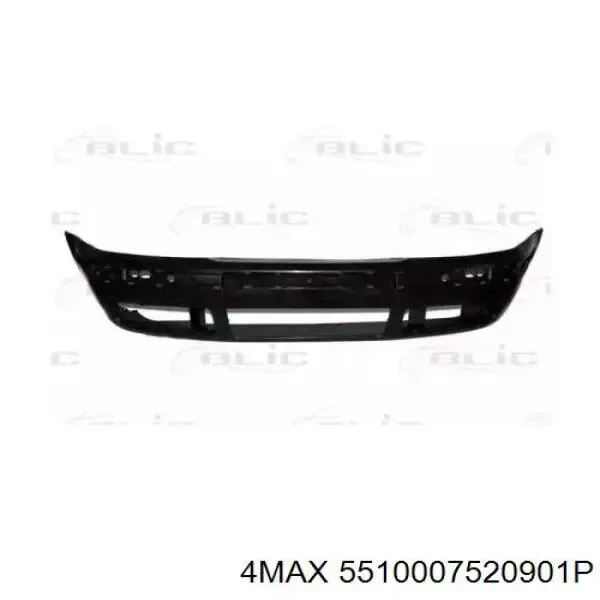  Передний бампер Skoda Octavia 