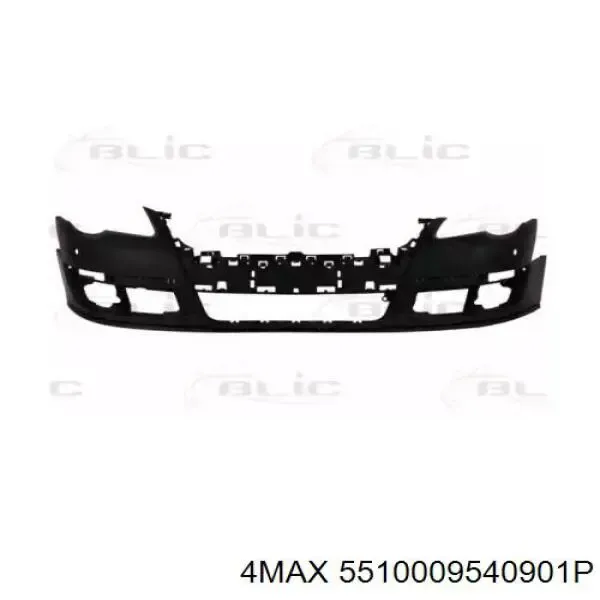 Передний бампер PVW04094BA Signeda