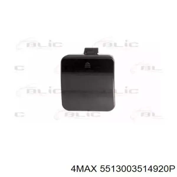 Заглушка буксировочного крюка 1308834 Autotechteile