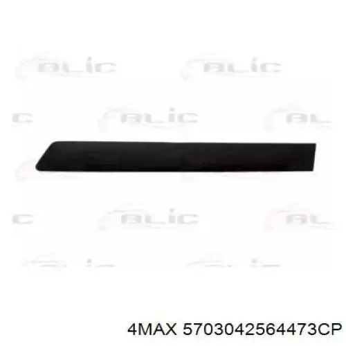 Молдинг задней левой двери BP75054 DP Group