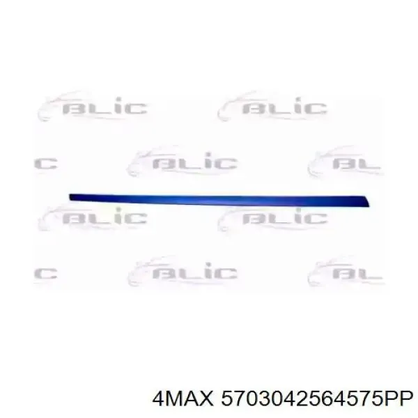 Накладка двери передней левой 1517840 Ford