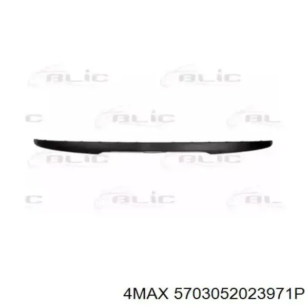 Молдинг бампера заднего 3022966 Polcar