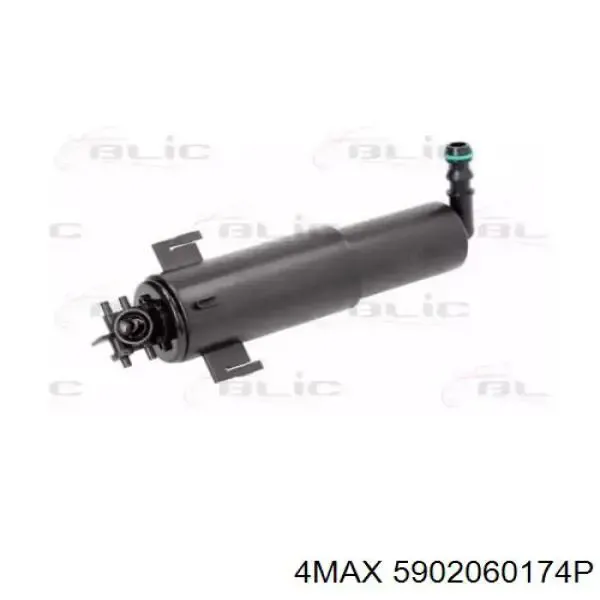 Форсунка омывателя фары передней левой 3J955005 AND