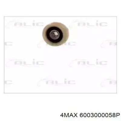 Ролик двери боковой (сдвижной), ремкомплект 4MAX 6003000058P