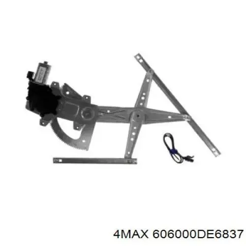 Стеклоподъемник передней левой двери 2902PSE1 Polcar