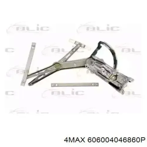 Стеклоподъемник передней правой двери 5140084 General Motors