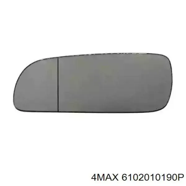 Стекло левого зеркала заднего вида 4011G03 Depo/Loro/Abakus