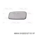 Стекло левого зеркала заднего вида 4MAX 6102021271511P