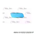 Стекло левого зеркала заднего вида 4MAX 6102021292591P