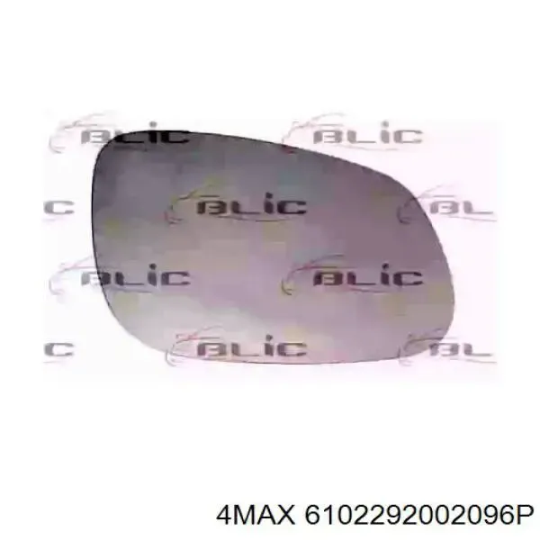 Стекло правого зеркала заднего вида FP5500M12 FPS