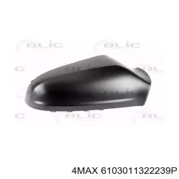 Накладка (крышка) зеркала заднего вида правая 550955TM Polcar
