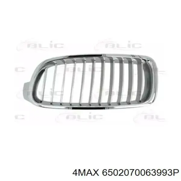 Решетка радиатора левая PBM07151GAL Signeda