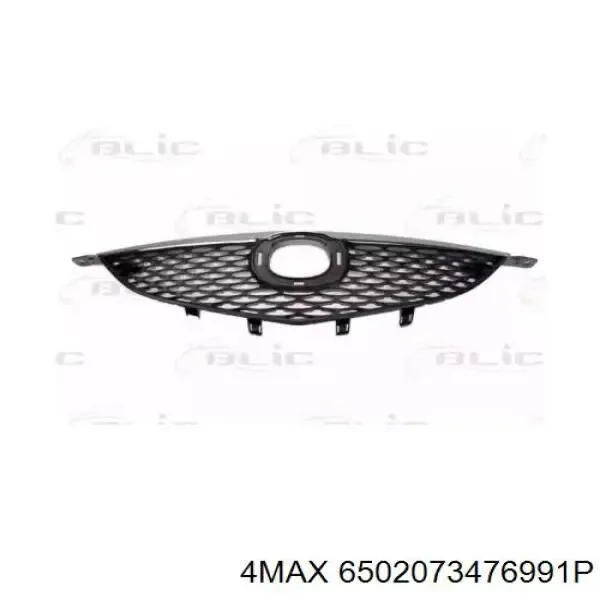 Решетка радиатора 4541053 Polcar