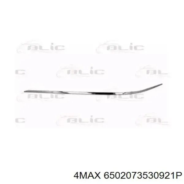 Молдинг бампера переднего левый A20388517211623 Mercedes