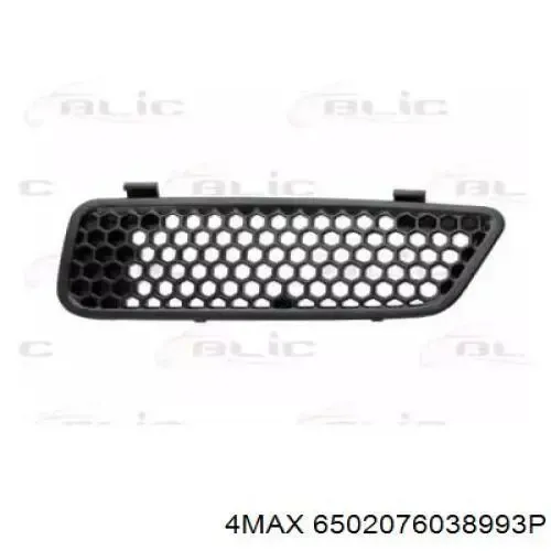 Решетка радиатора левая 6070072 Polcar