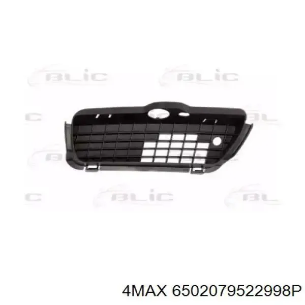 Купить Заглушка (решетка) противотуманных фар бампера переднего правая Фольксваген Гольф III 1H1