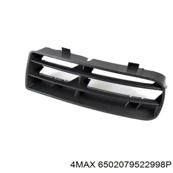  Заглушка (решетка) противотуманных фар бампера переднего правая Volkswagen Golf 3