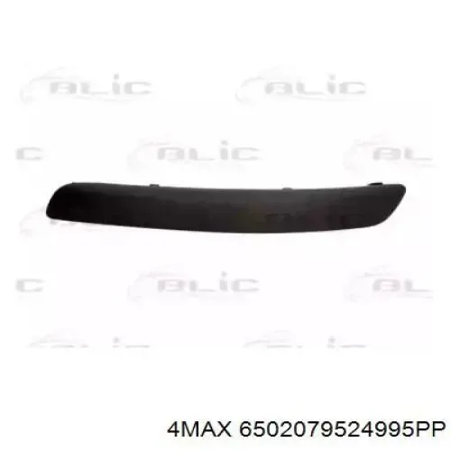 Молдинг бампера переднего левый 1K0807655 VAG