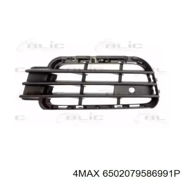 Решетка бампера переднего левая 3854001 Autotechteile