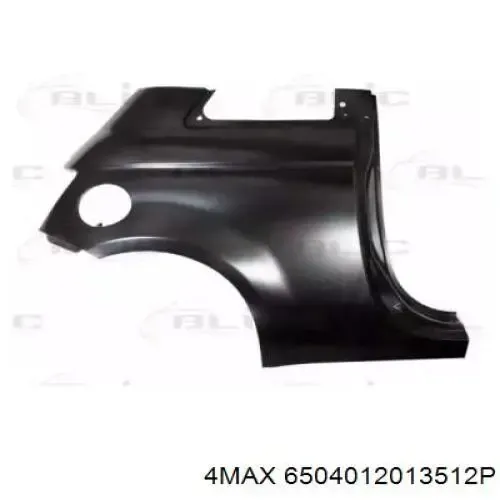 Крыло заднее правое 303584 Polcar