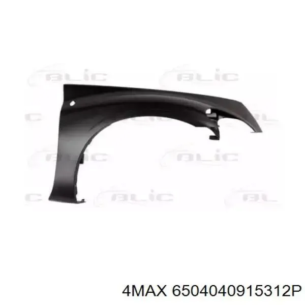 Крыло переднее правое 5015484AF Chrysler