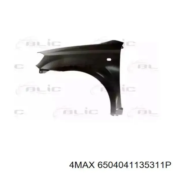 Переднее левое крыло на Chevrolet Aveo II T250, T255