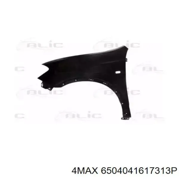 Крыло переднее левое 93167923 Opel