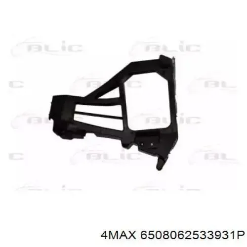 Кронштейн бампера заднего правый 3205966 Polcar