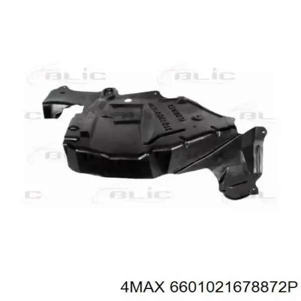 Защита двигателя правая KH1678268 Starline