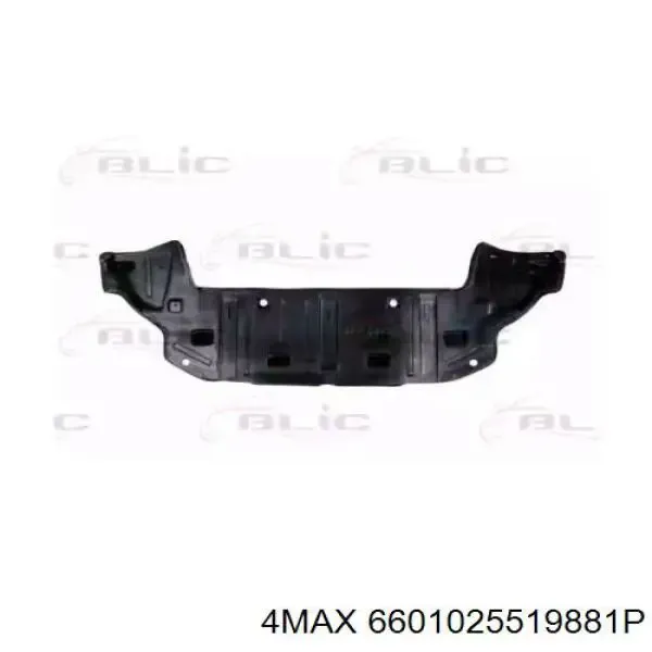Защита бампера переднего 6601025519881P 4max