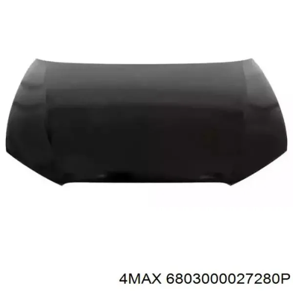 Капот 13C1032Q Polcar