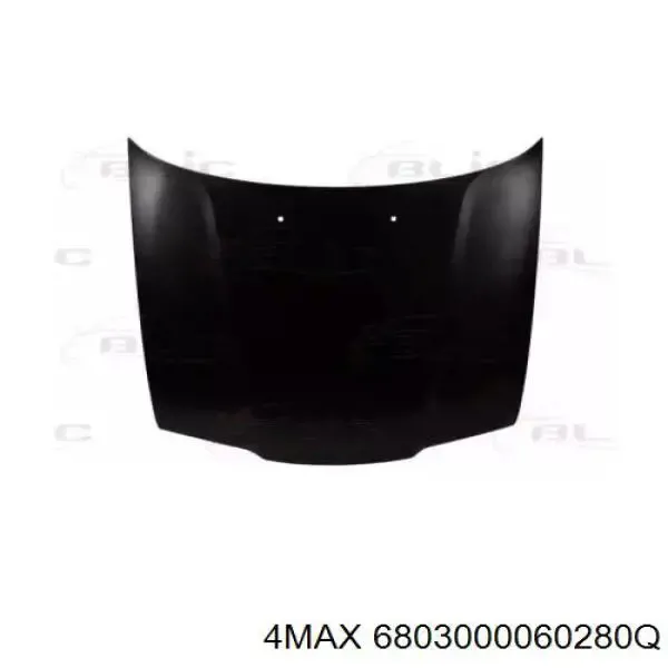 Капот KH0060280 Elit