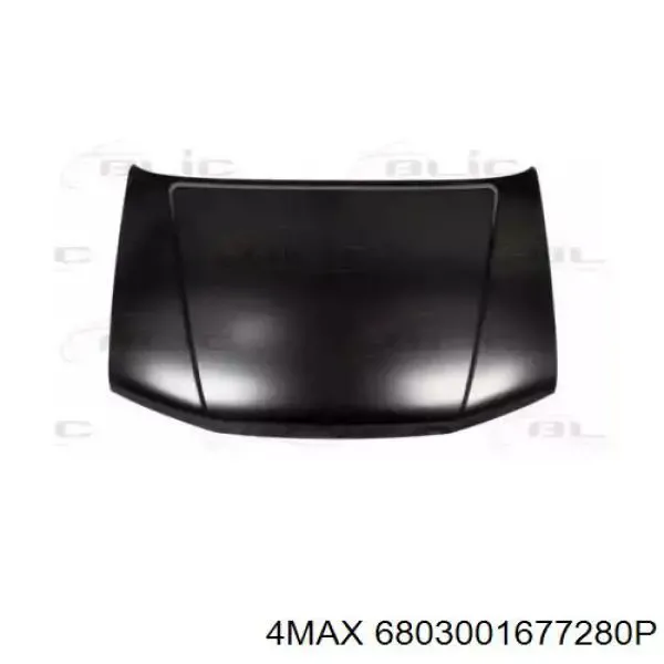 Капот 651009BP0A Nissan/Infiniti