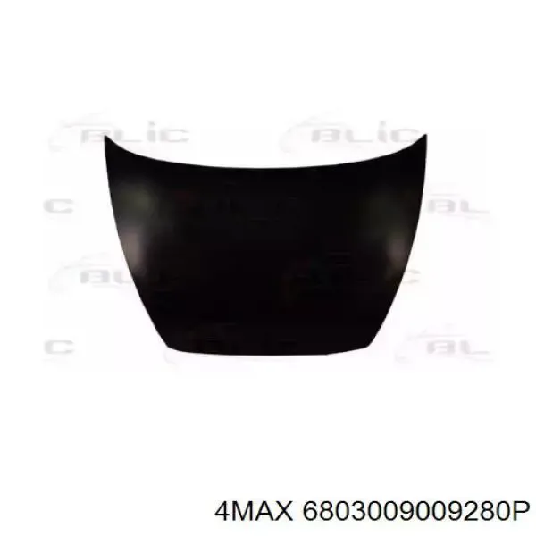 Капот 904203 Polcar