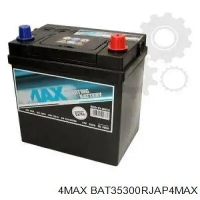 Авто аккумулятор 4Макс 35 А/ч 12 В (BAT35300RJAP4MAX)