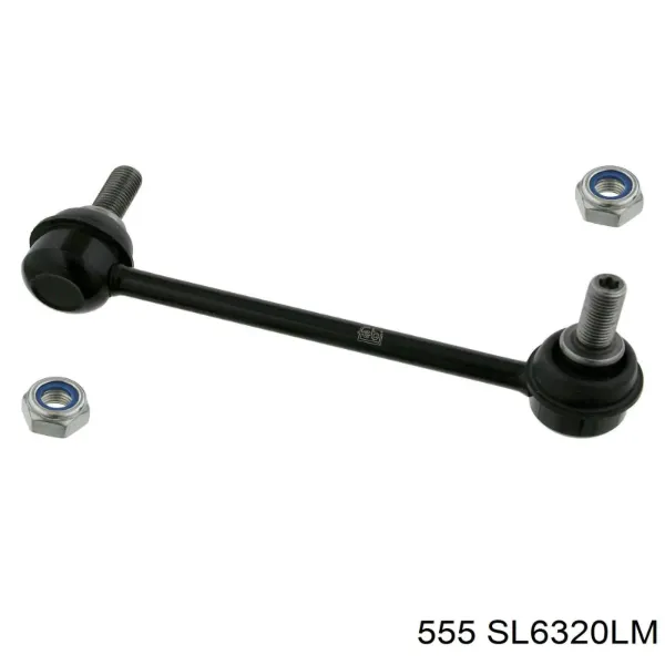 Стойка переднего стабилизатора левая SL6320LM 555