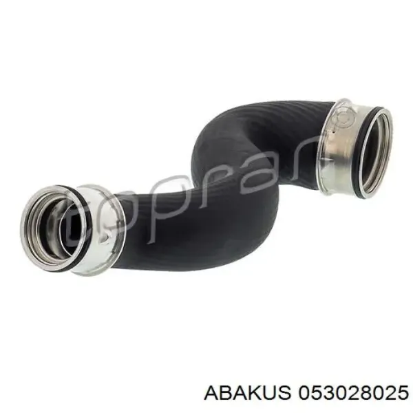 Патрубок интеркулера SAS3336033 Sasic