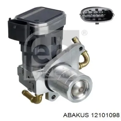 Клапан ЕГР 12101098 Depo/Loro/Abakus