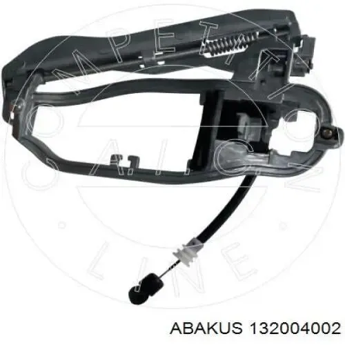 Держатель наружной ручки двери передней левой TQ15001 Tqparts