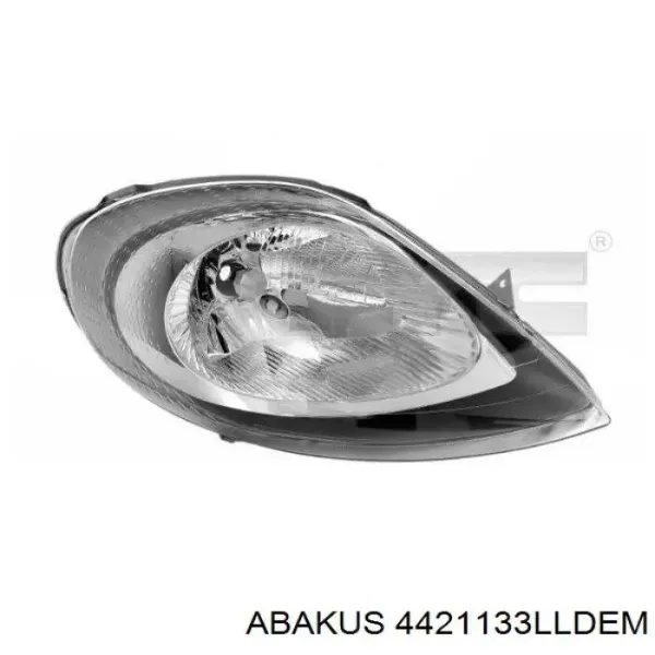 Левая фара 88127 VALEO