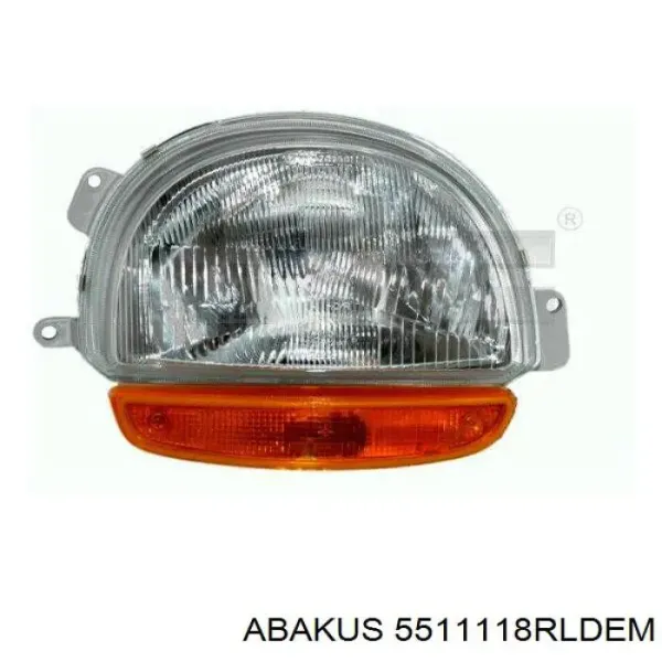 Правая фара 5511118RLDEM Depo/Loro/Abakus